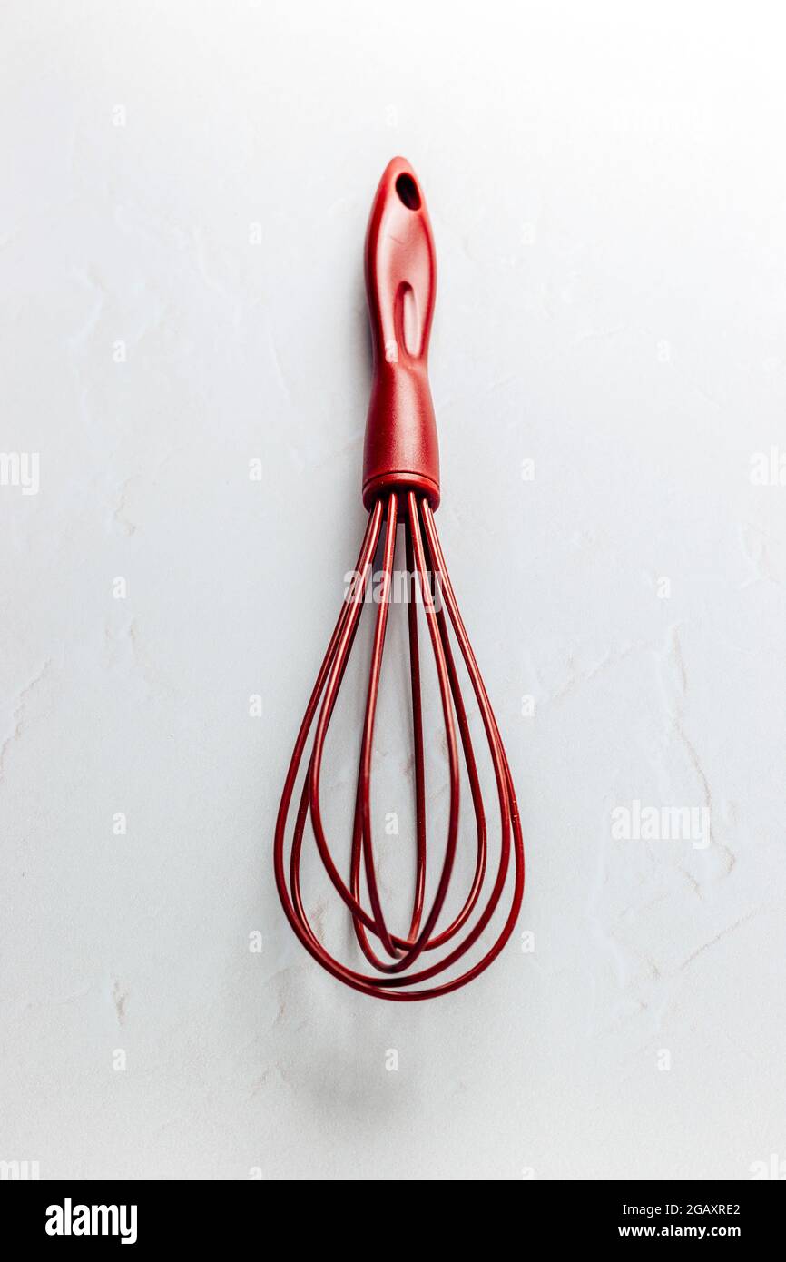 ladle, silicone red - Whisk