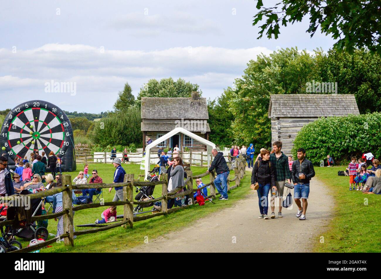 Ulster American Folk Park High Resolution Stock Photography And Images Alamy