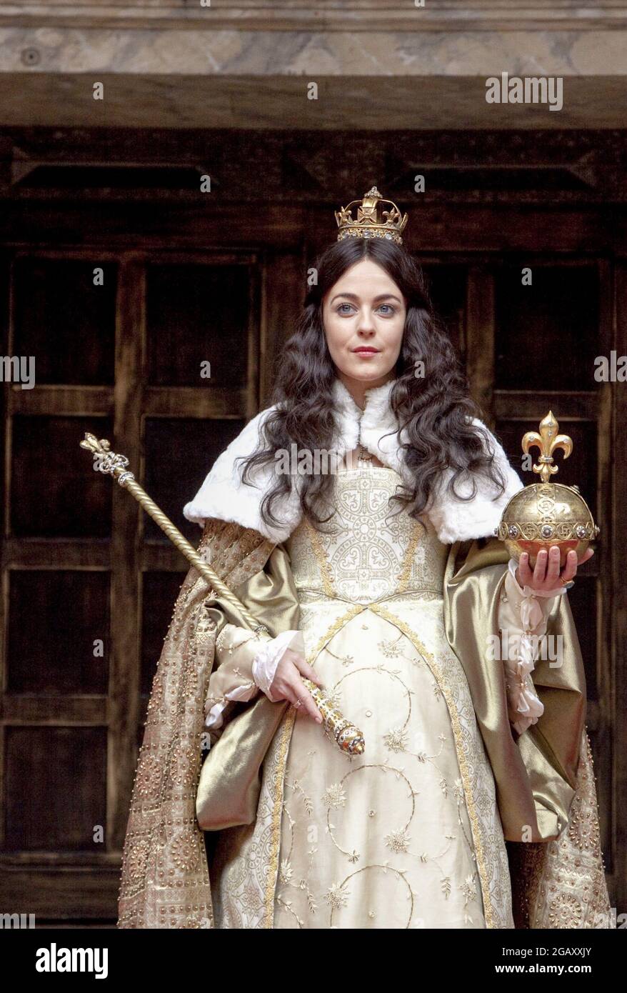 Miranda Raison (Ann Bullen / Boleyn) in HENRY VIII by Shakespeare at