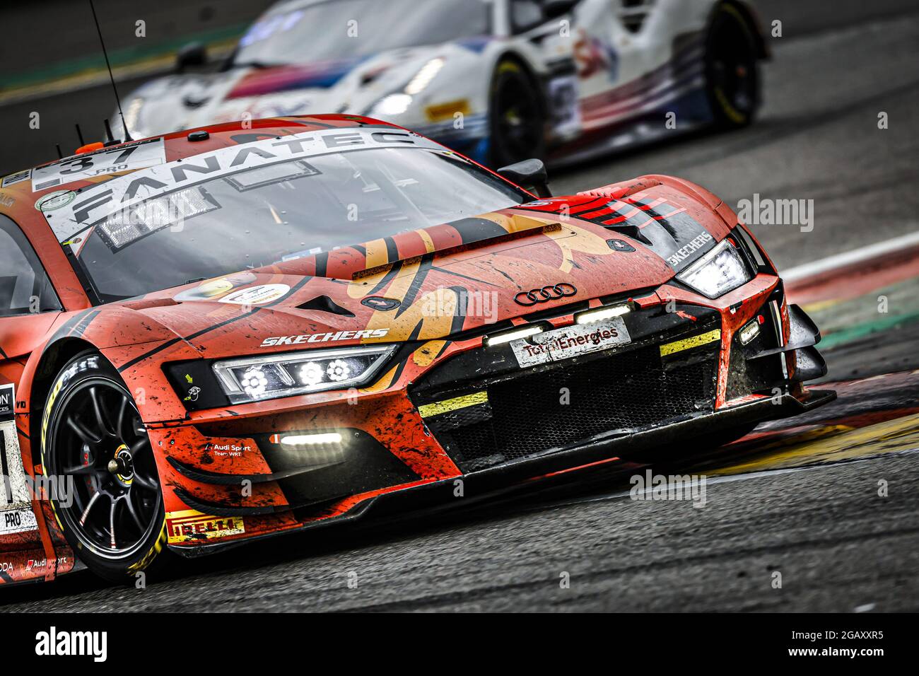 37 Frijns Robin (nld), Lind Dennis (dnk), Muller Nico (swi), Audi Sport ...