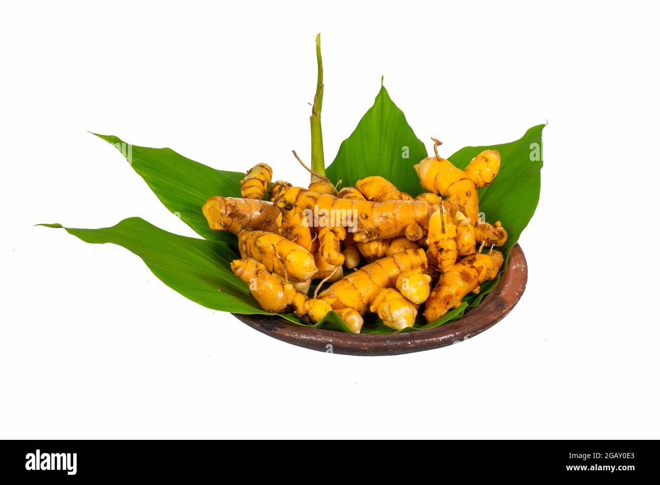 turmeric root, and ground spice Stock Photo Alamy