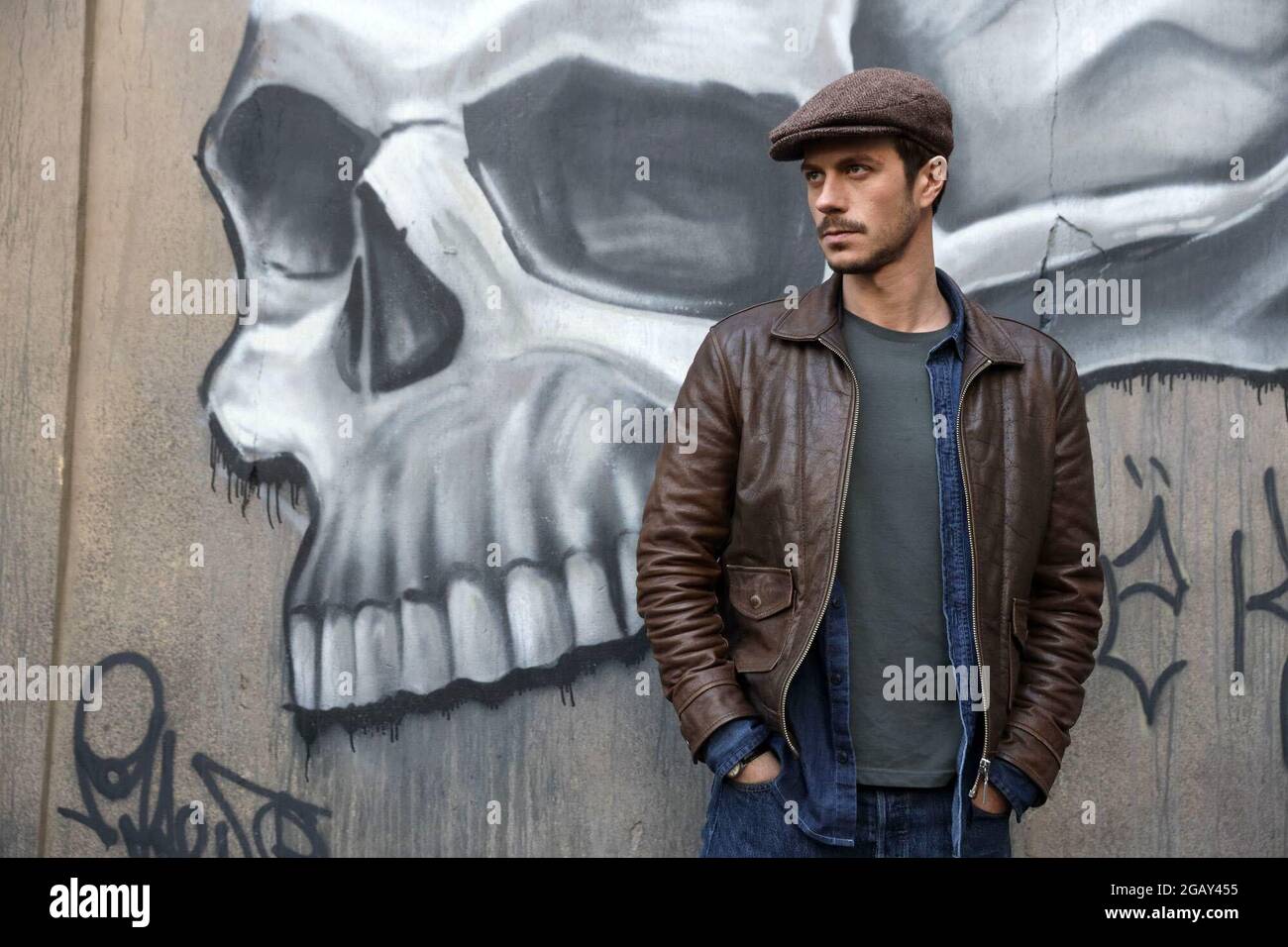 TIKHON ZHIZNEVSKIY in MAYOR GROM: CHUMNOY DOKTOR (2021), directed by OLEG TROFIM. Credit: BUBBLE Studios / Album Stock Photo