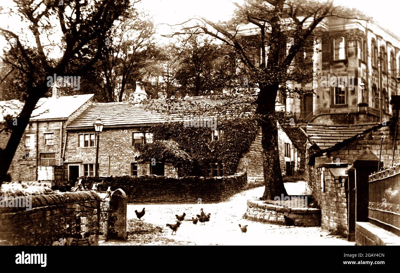 Captain's Fold, Rawtenstall, Victorian period Stock Photo Alamy