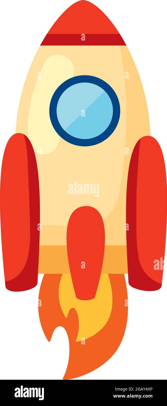 rocket startup launcher education icon Stock Vector Image & Art - Alamy