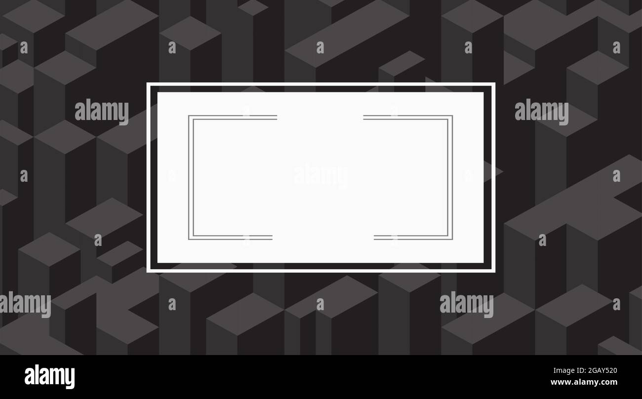A business card template with an abstract background Stock Vector Image ...