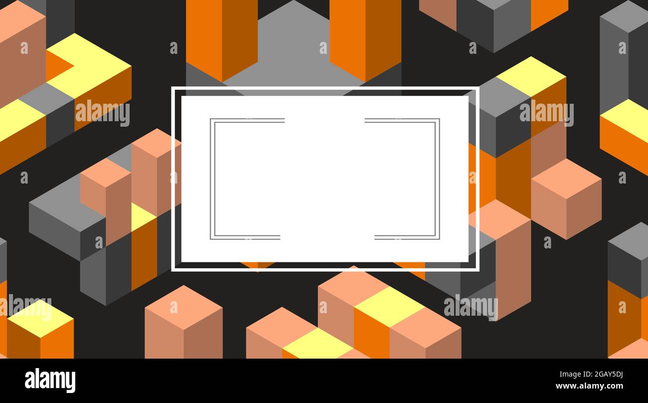 A business card template with an abstract background Stock Vector Image ...