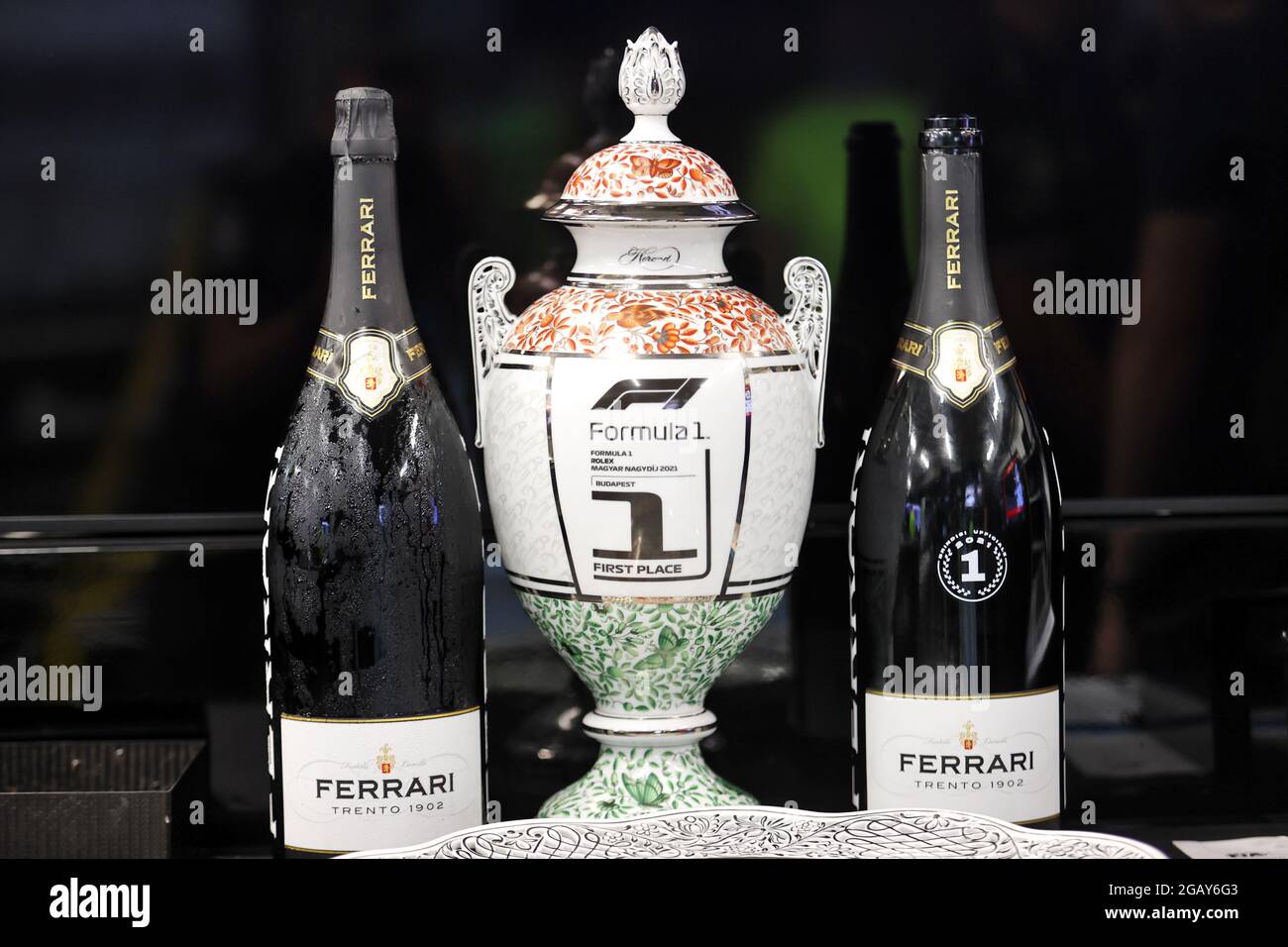 Formula 1 world championship trophy hi-res stock photography and images -  Alamy