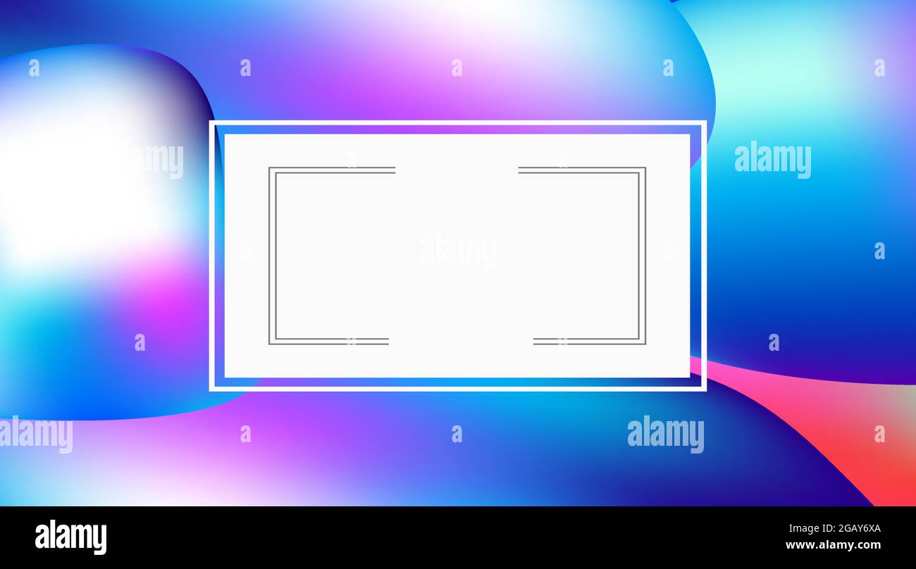 A business card template with an abstract background Stock Vector Image ...