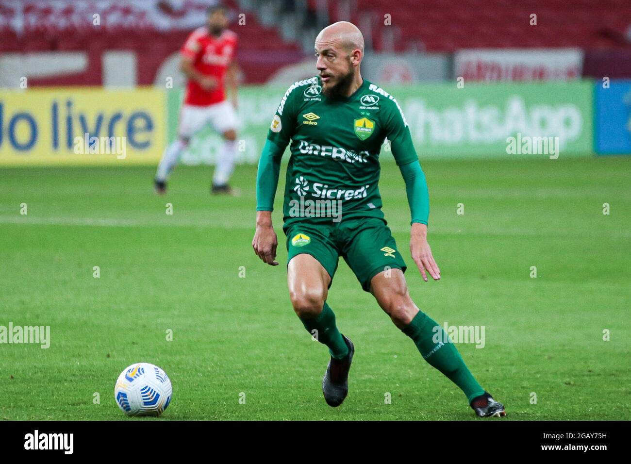 August 1 21 Porto Alegre Rio Grande Do Sul Spo Brazilian Soccer Championship International And Cuiaba July 31 21 Porto Alegre Brazil Soccer Match Between Internacional And Cuiaba Valid For Fourteenth Round