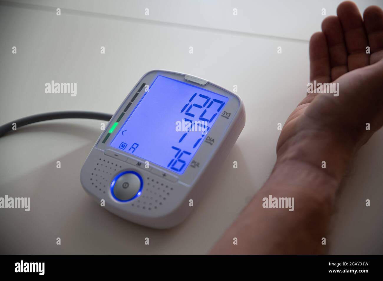 Blood pressure concept equipment hi-res stock photography and images ...