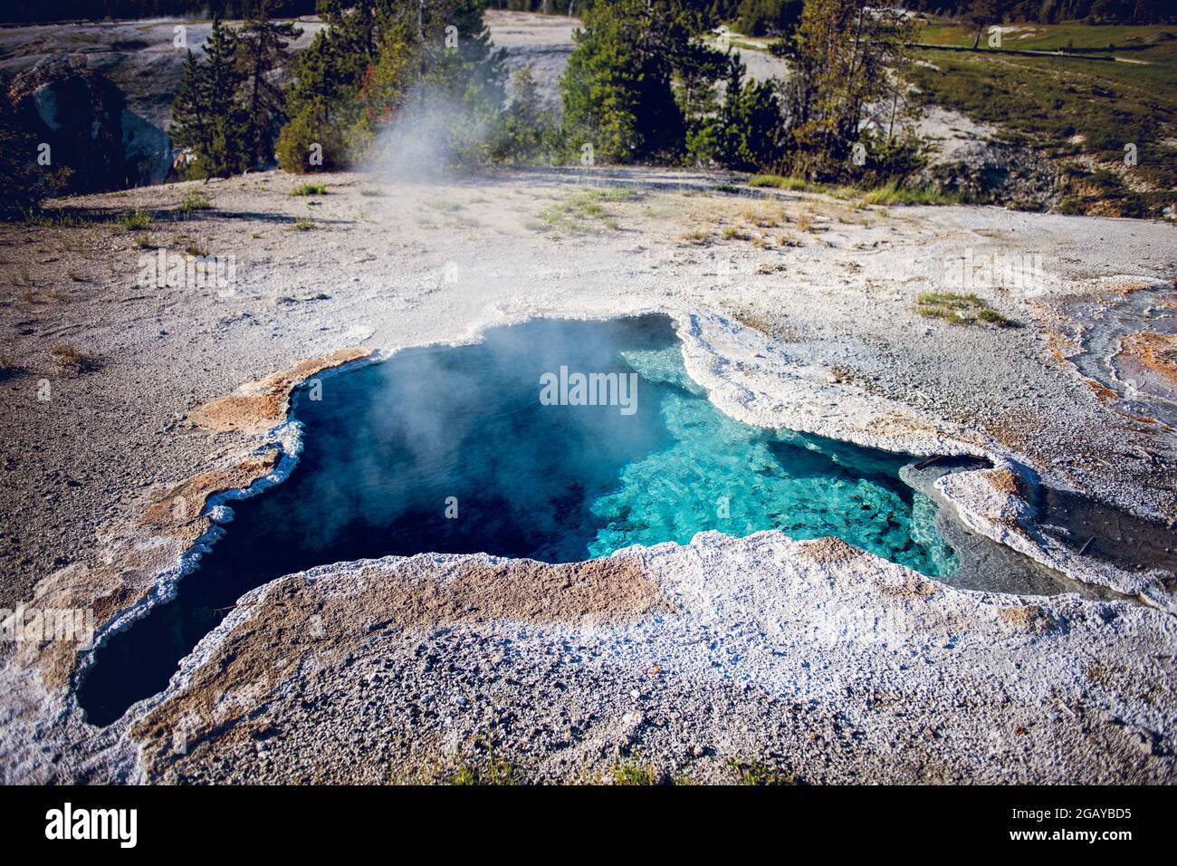 Yellowstone National Park Stock Photo