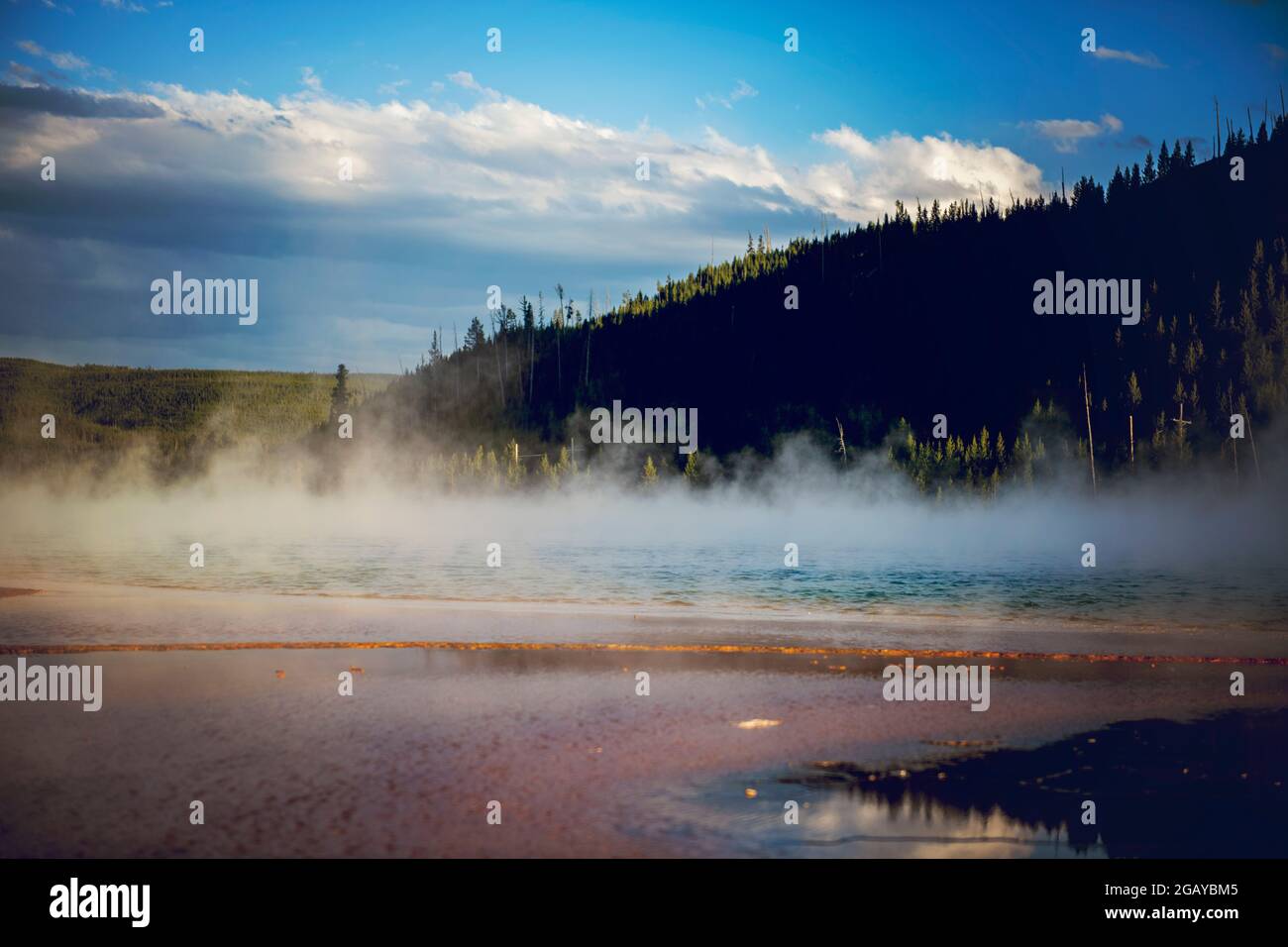 Yellowstone National Park Stock Photo