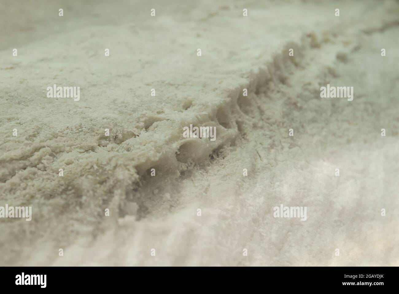 Raw dried and salted cod fish abstract detail Stock Photo - Alamy