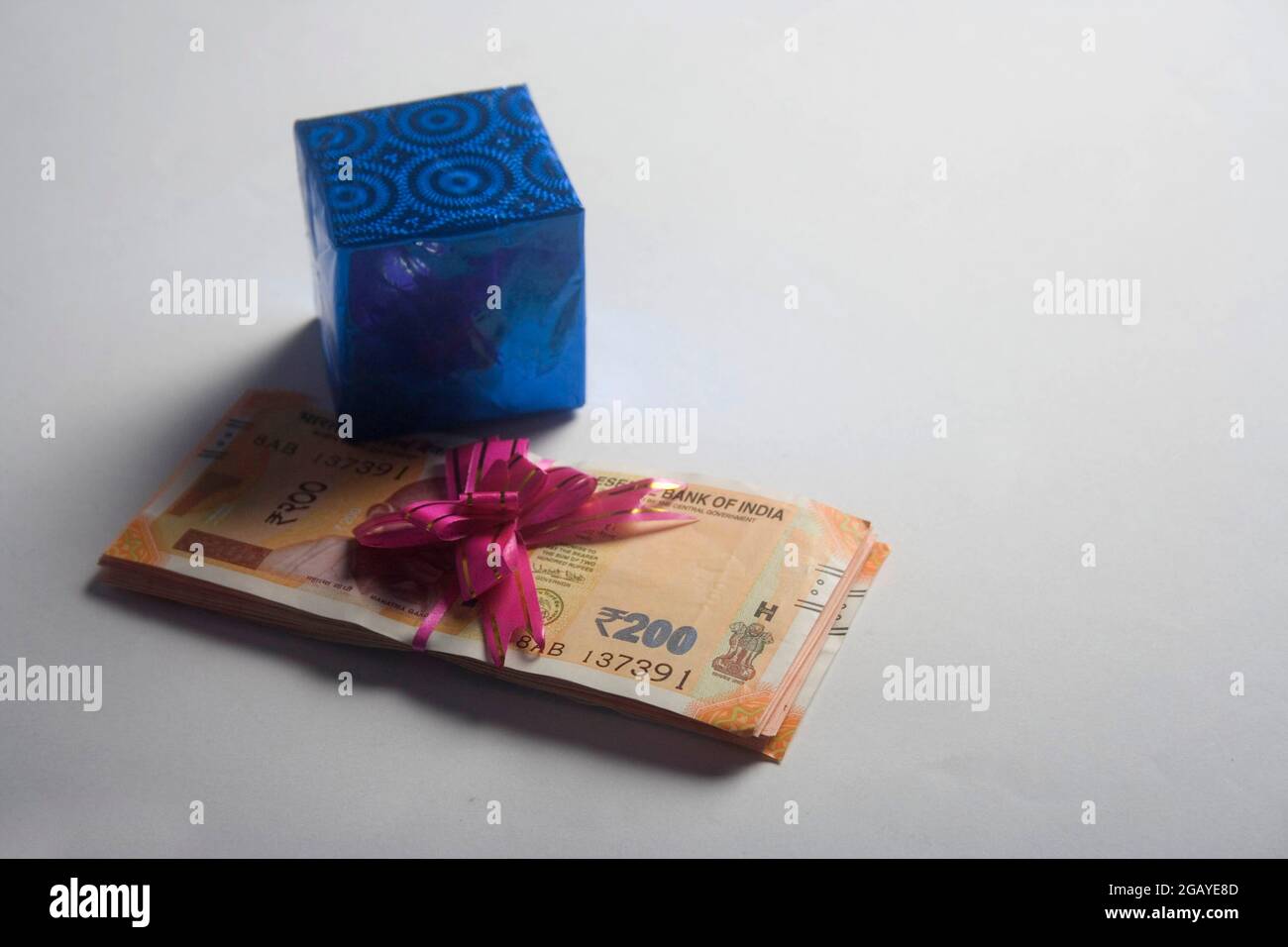 Mini Toy Rupees Indian miniature currency hi-res stock photography and images - Alamy