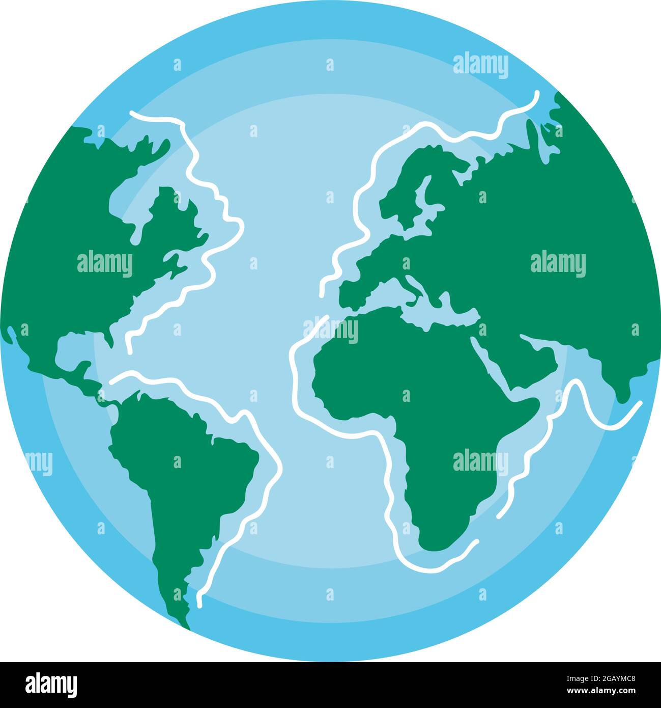 world planet earth ecology icon Stock Vector Image & Art - Alamy