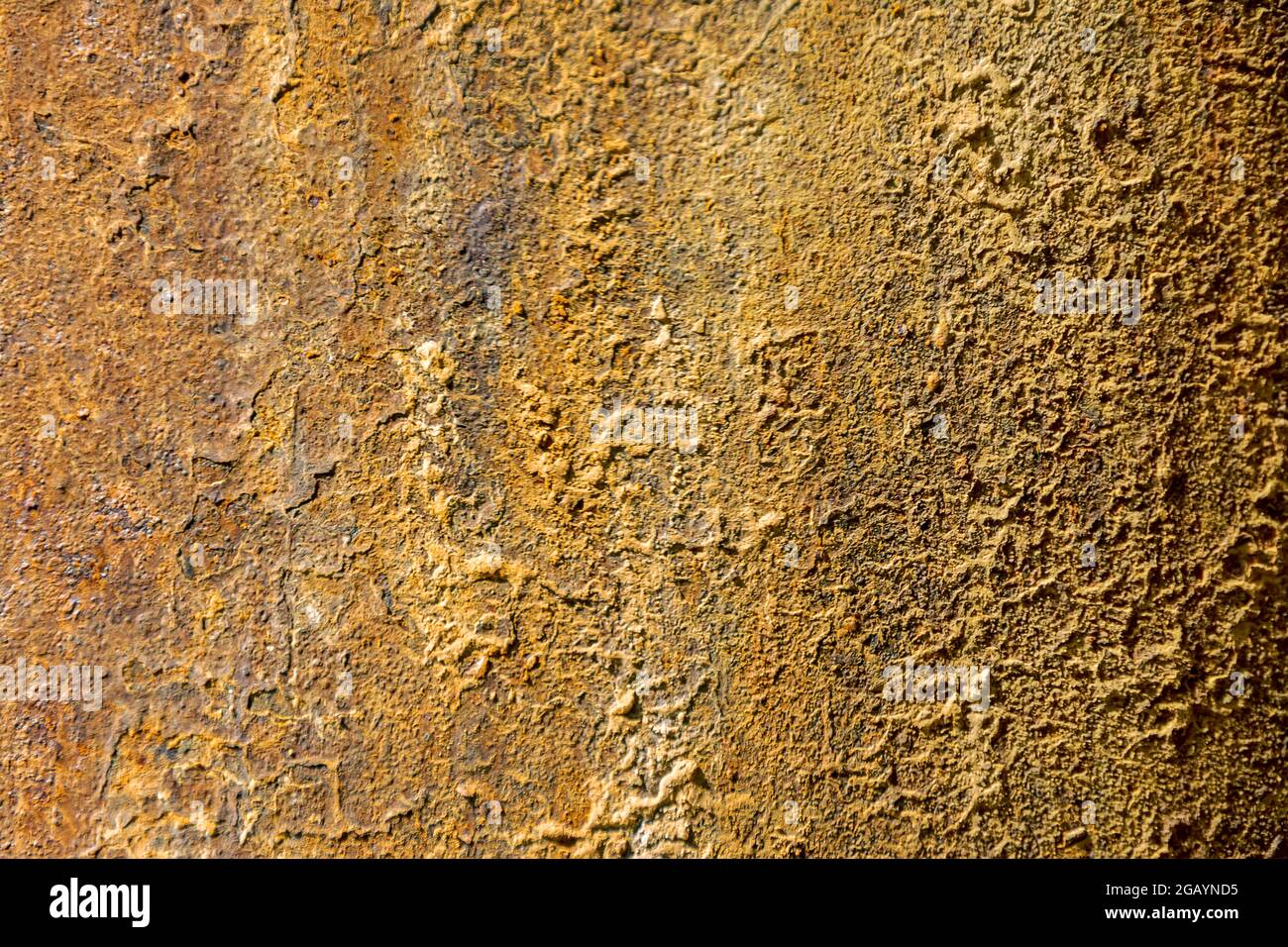 Background from a rusty iron sheet. Stock Photo