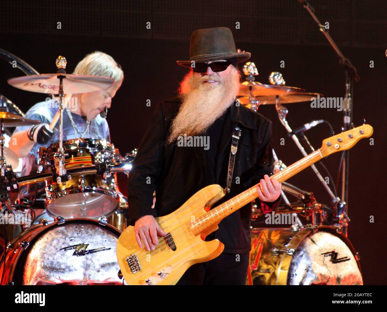 ZZ Top 2010 Photo by JR Davis/PHOTOlink Stock Photo