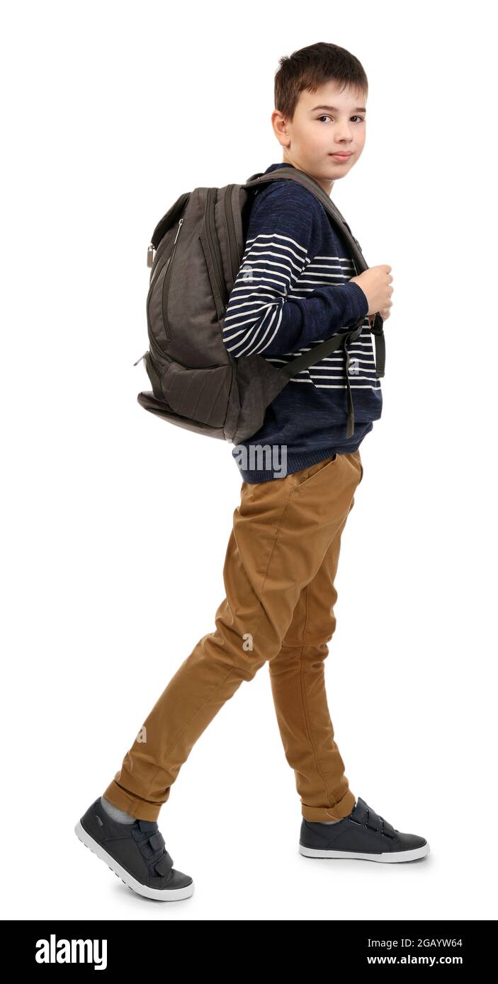 backpack little boy