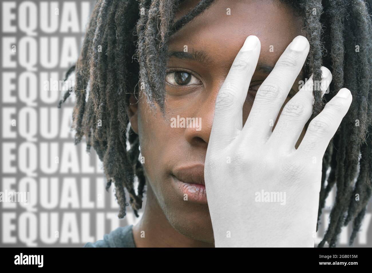 Contemporary portrait hi-res stock photography and images - Alamy