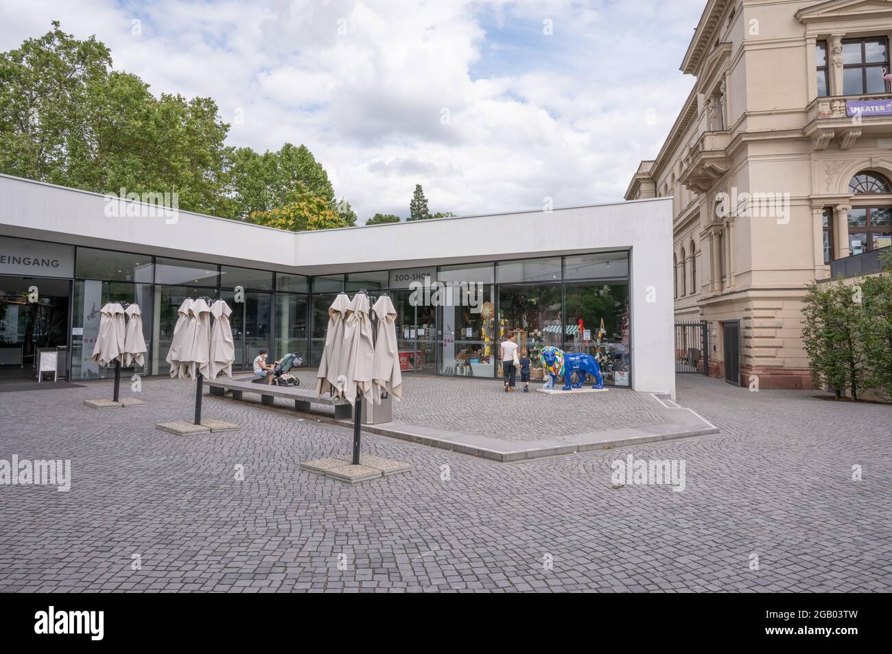 Frankfurt Der Zoo Frankfurt (zeitweise auch Zoologischer Garten