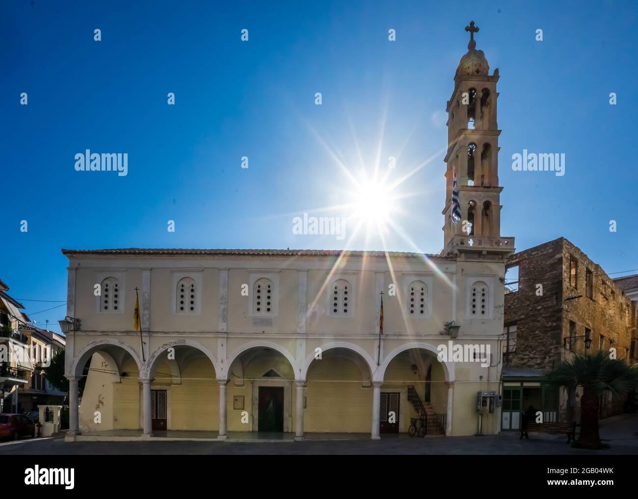 Nafplio agios georgios church hi-res stock photography and images - Alamy