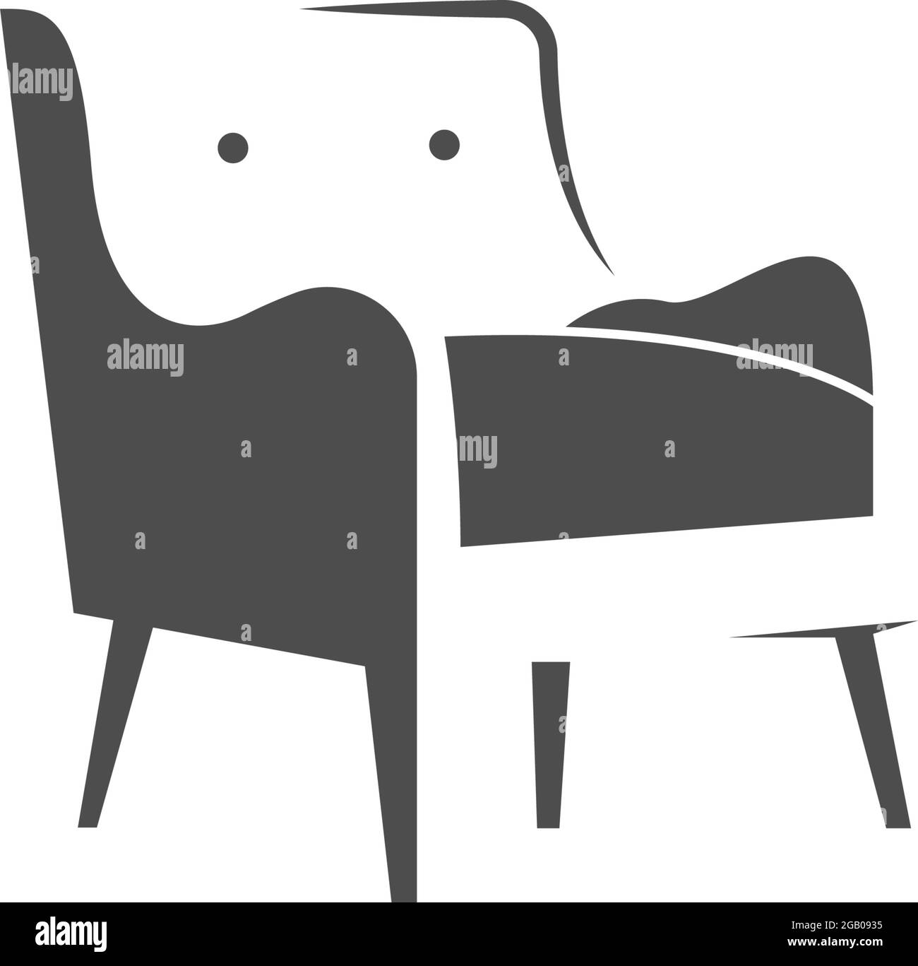 Furniture logo icon vector flat design template Stock Vector Image ...
