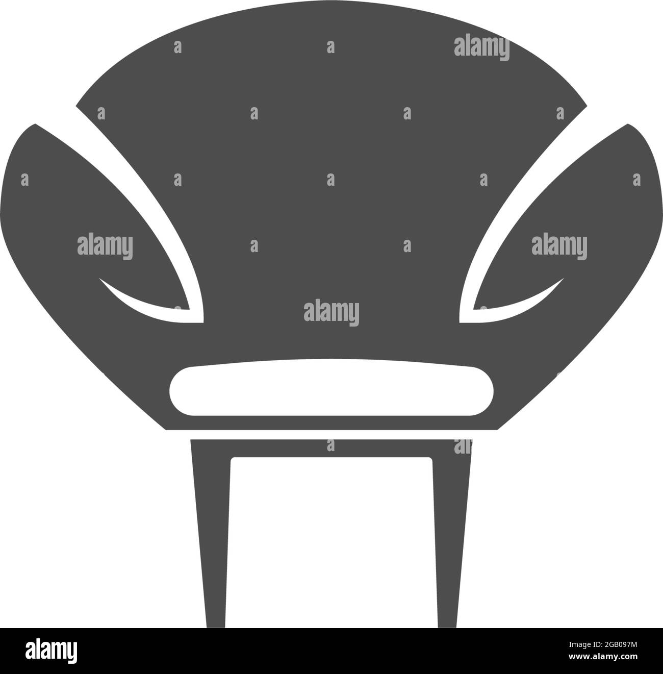 Furniture logo icon vector flat design template Stock Vector Image ...