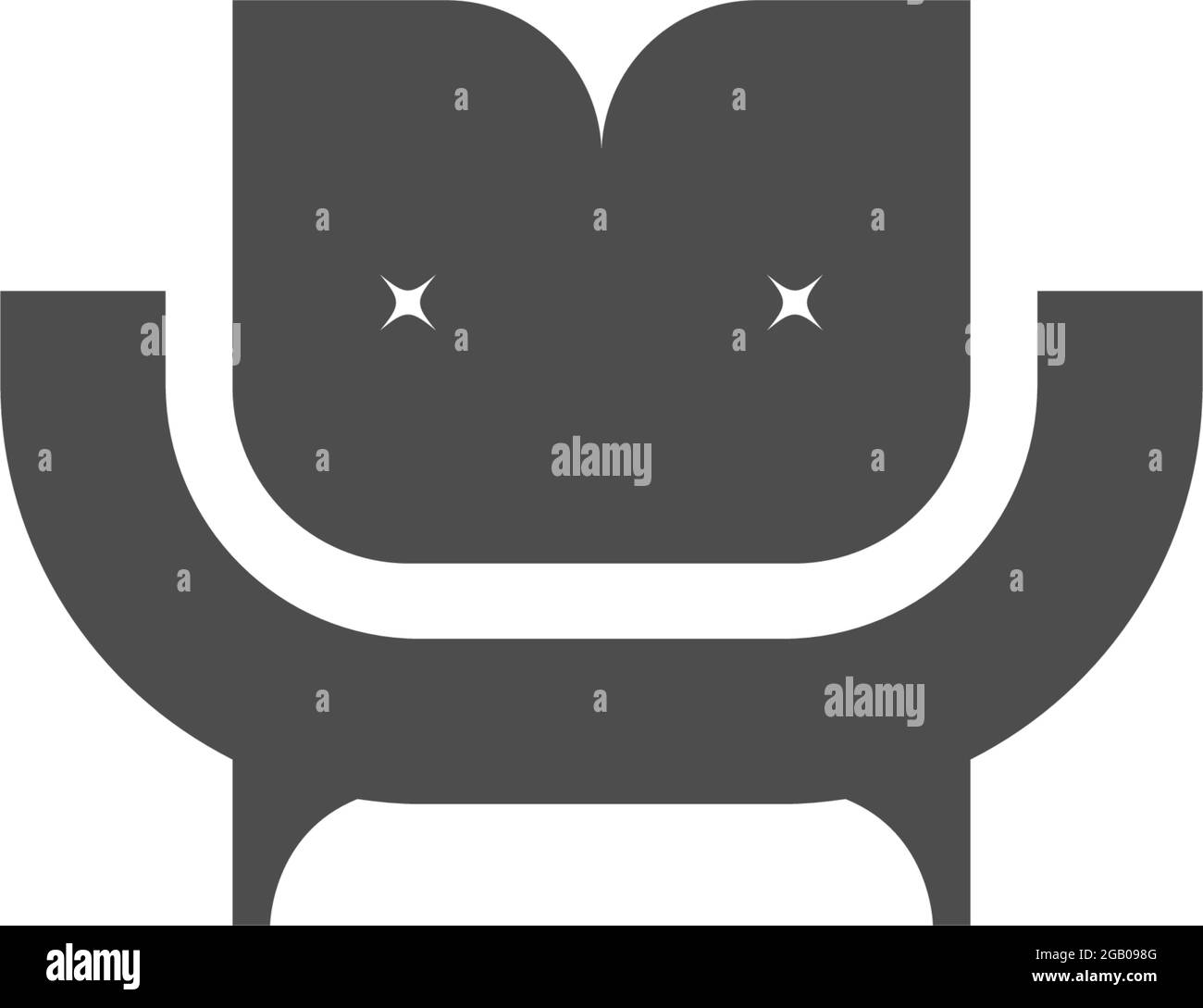 Furniture logo icon vector flat design template Stock Vector Image ...