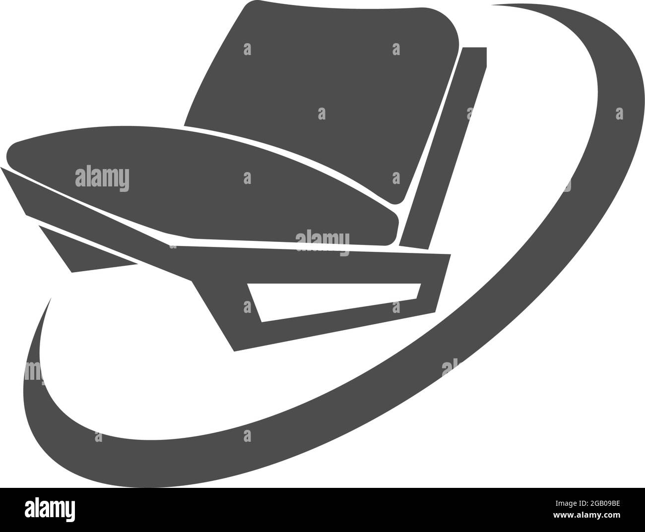 Furniture logo icon vector flat design template Stock Vector Image ...