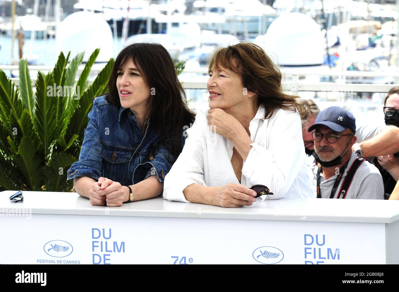 Charlotte Gainsbourg And Jane Birkin Attend The Jane By Charlotte charlotte-gainsbourg-and-jane-birkin-attend-the-jane-by-charlotte