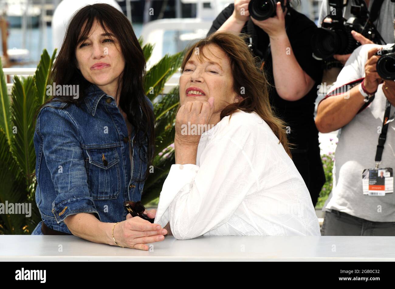 Charlotte Gainsbourg And Jane Birkin Attend The Jane By Charlotte charlotte-gainsbourg-and-jane-birkin-attend-the-jane-by-charlotte