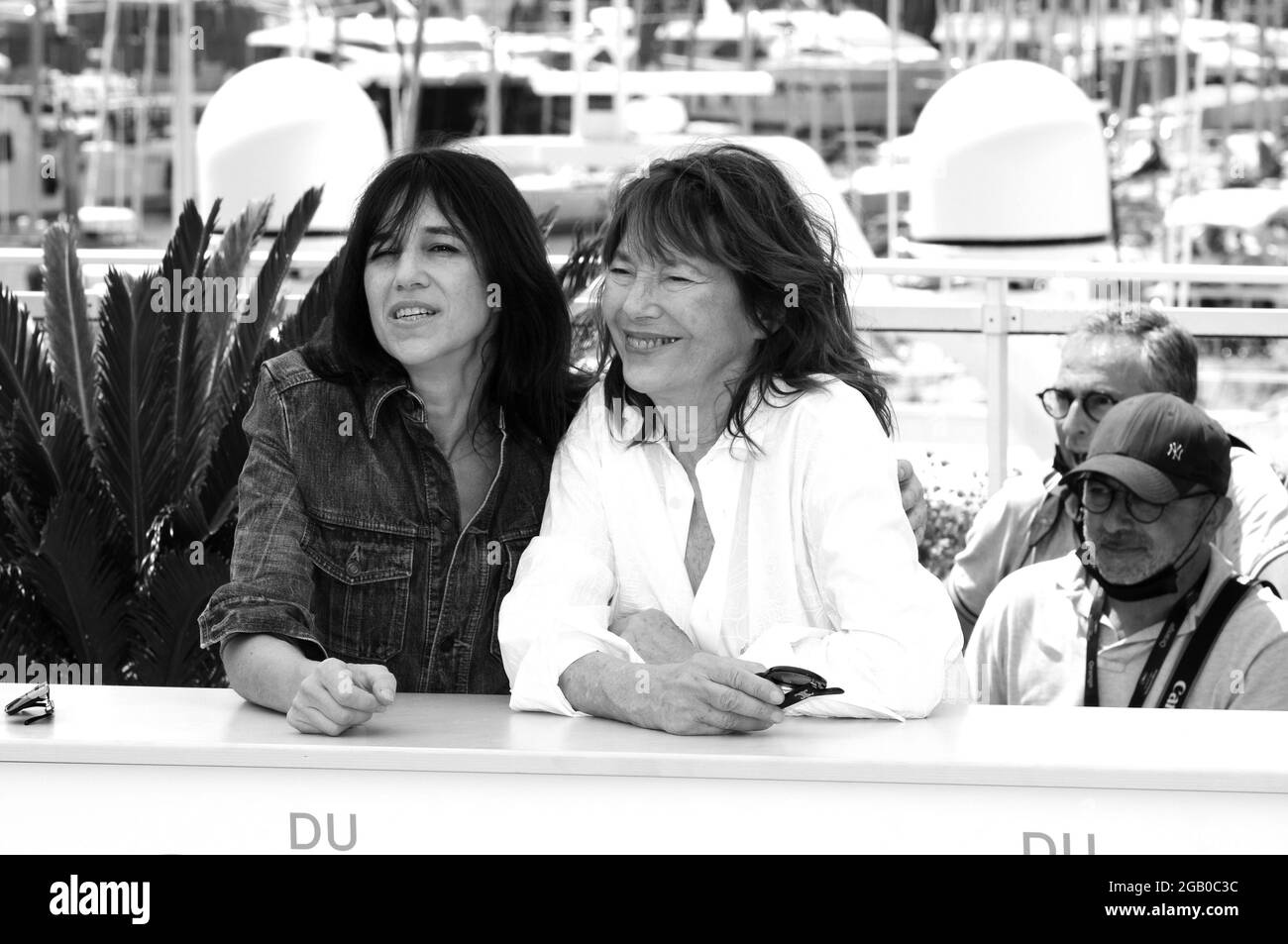 Charlotte Gainsbourg and Jane Birkin attend the "Jane by Charlotte