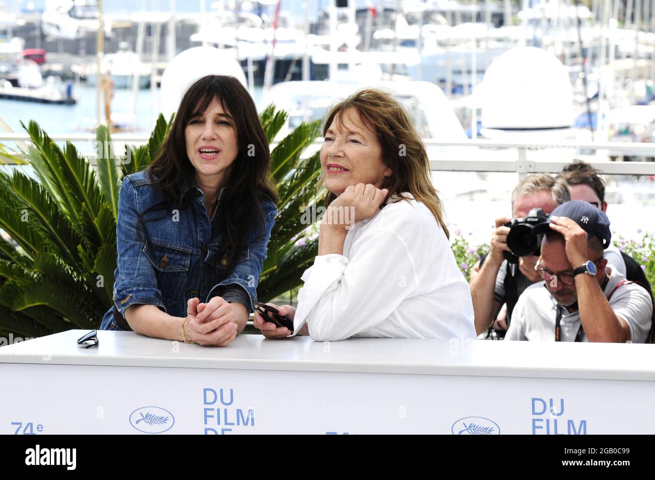 Charlotte Gainsbourg And Jane Birkin Attend The Jane By Charlotte charlotte-gainsbourg-and-jane-birkin-attend-the-jane-by-charlotte