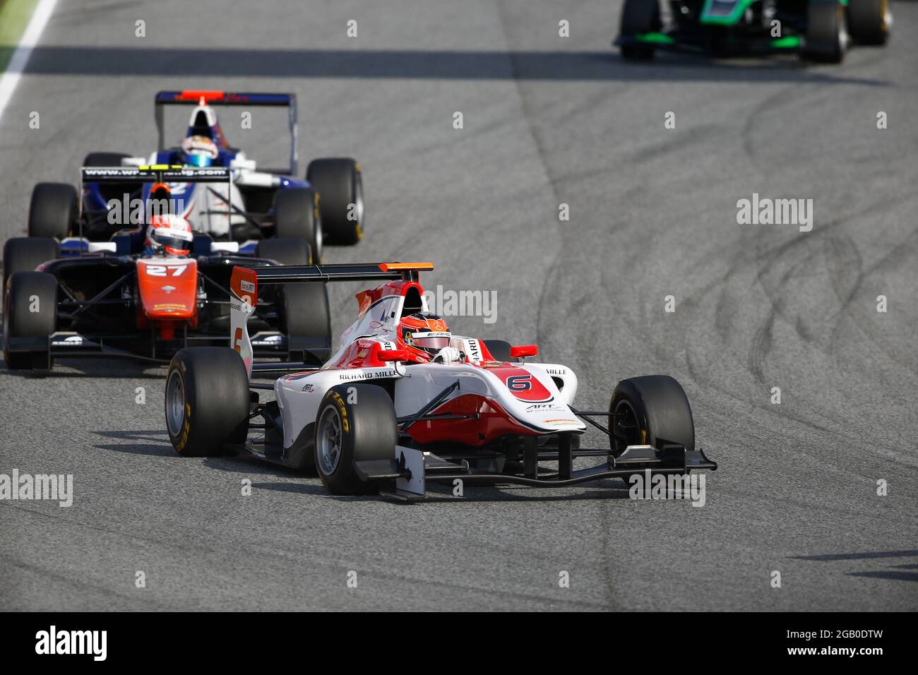 Esteban Ocon, Art Grand Prix, during the 2015 GP3 Series, from May 8 to 9th 2015 at Barcelona, Spain. Photo Florent Gooden / DPPI Stock Photo