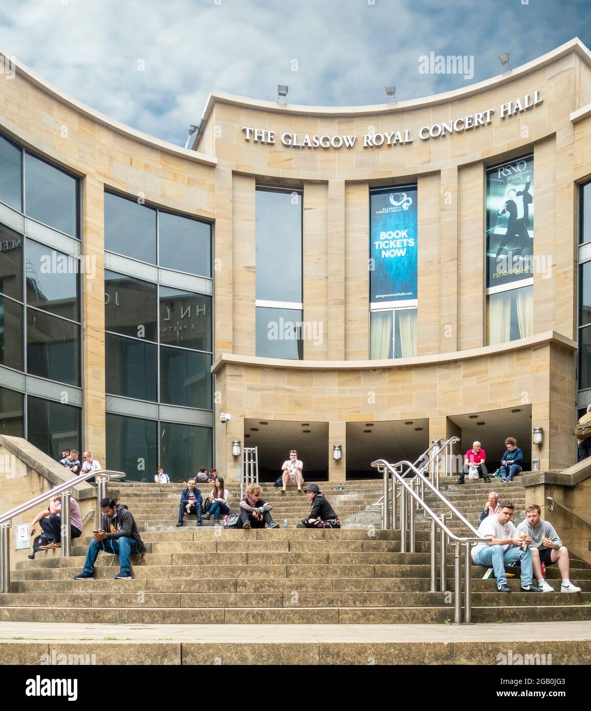 Royal glasgow concert hall hires stock photography and images Alamy