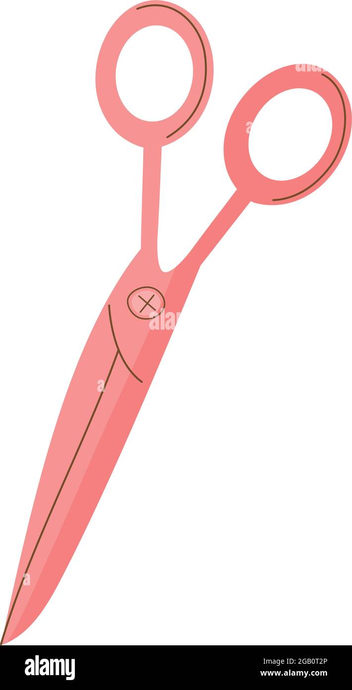 pink scissors icon Stock Vector Image & Art Alamy