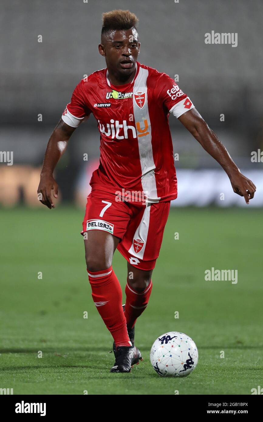 Monza, 31st July 2021. Jose Machin of AC Monza during the Pre Season  Friendly match at U-Power Stadium, Monza. Picture credit should read:  Jonathan Moscrop / Sportimage Stock Photo - Alamy