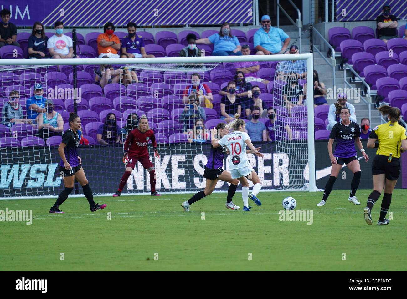 Orlando, Florida, USA, May 16, 2021, Washington Spirit Face The Orlando ...