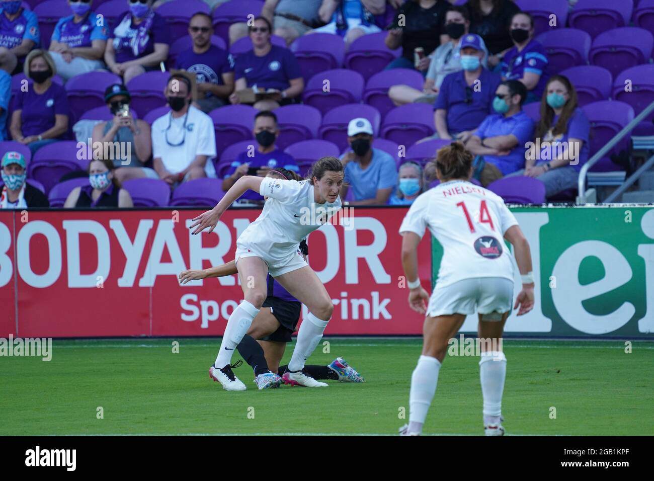 Orlando, Florida, USA, May 16, 2021, Washington Spirit Face The Orlando ...