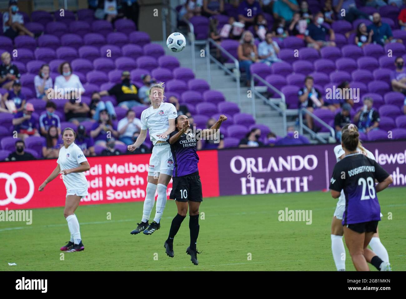 2021 NWSL Soccer: Orlando Pride vs Washington Spirit - The Sports Pulse