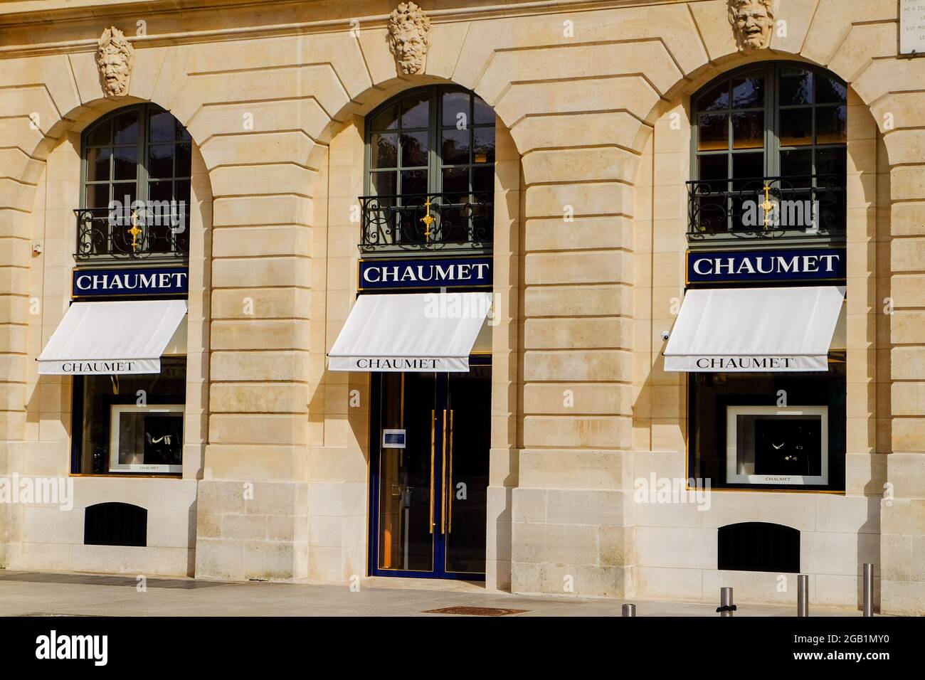 Chaumet vendome hires stock photography and images Alamy