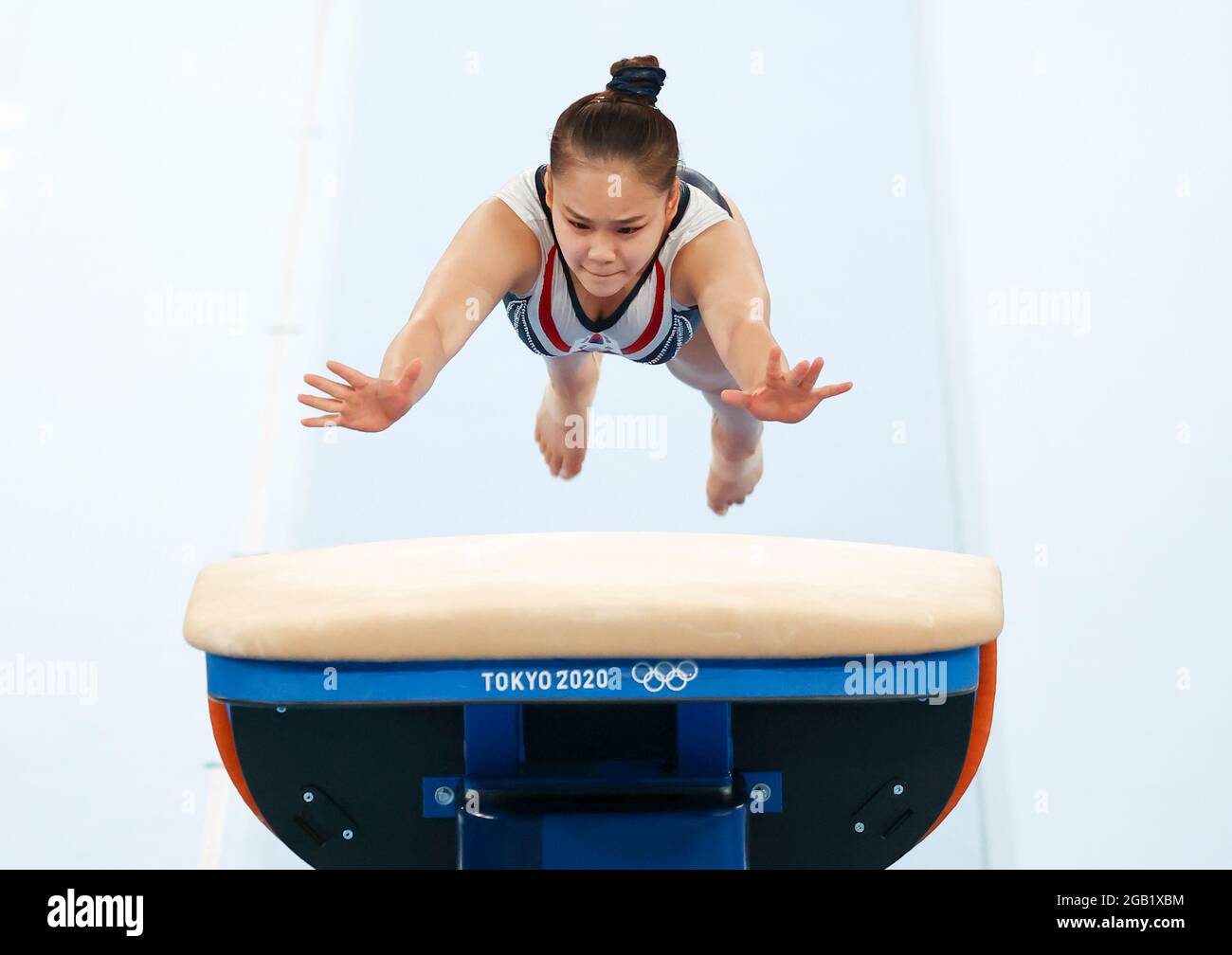 02nd Aug, 2021. S. Korean gymnast Yeo Seo-jeong South Korean gymnast ...