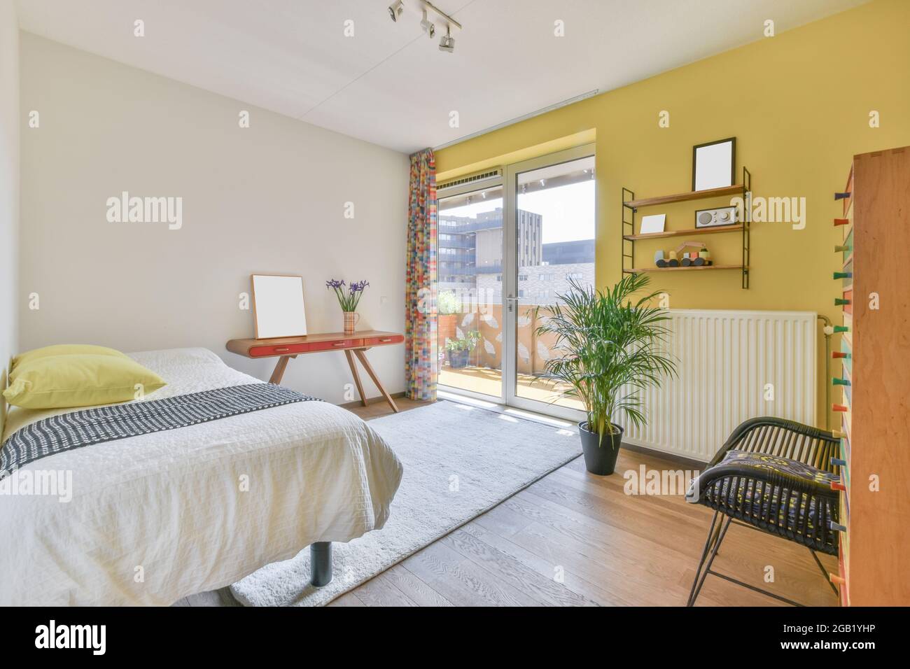 Bright interior design of a luxury house Stock Photo - Alamy
