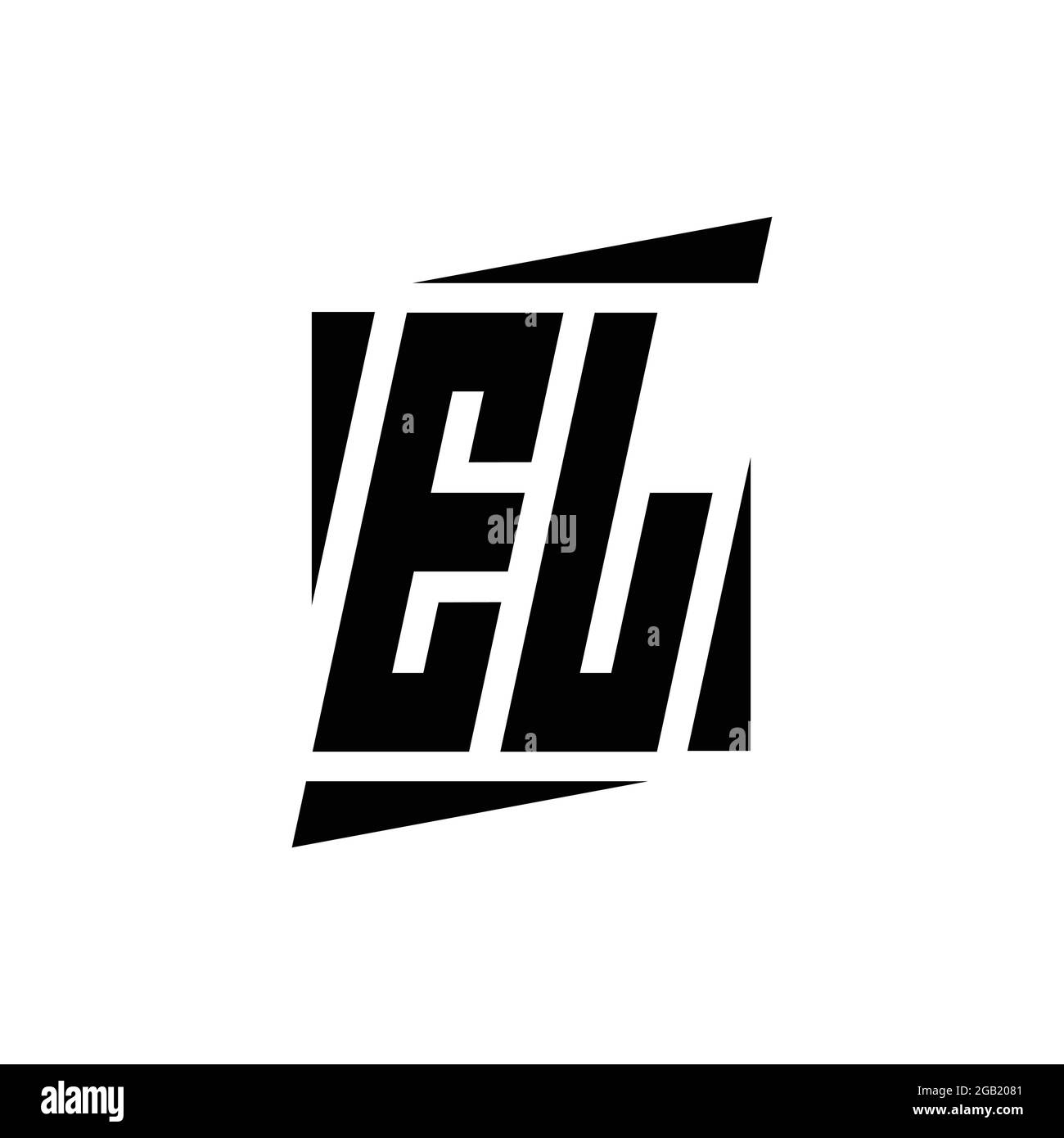EL logo design | Branding & Logo Templates ~ Creative Market