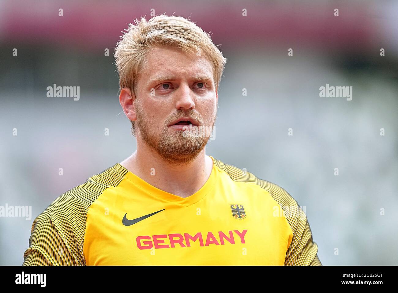 Tokyo, Japan. 02nd Aug, 2021. Athletics Olympics, hammer throw, men