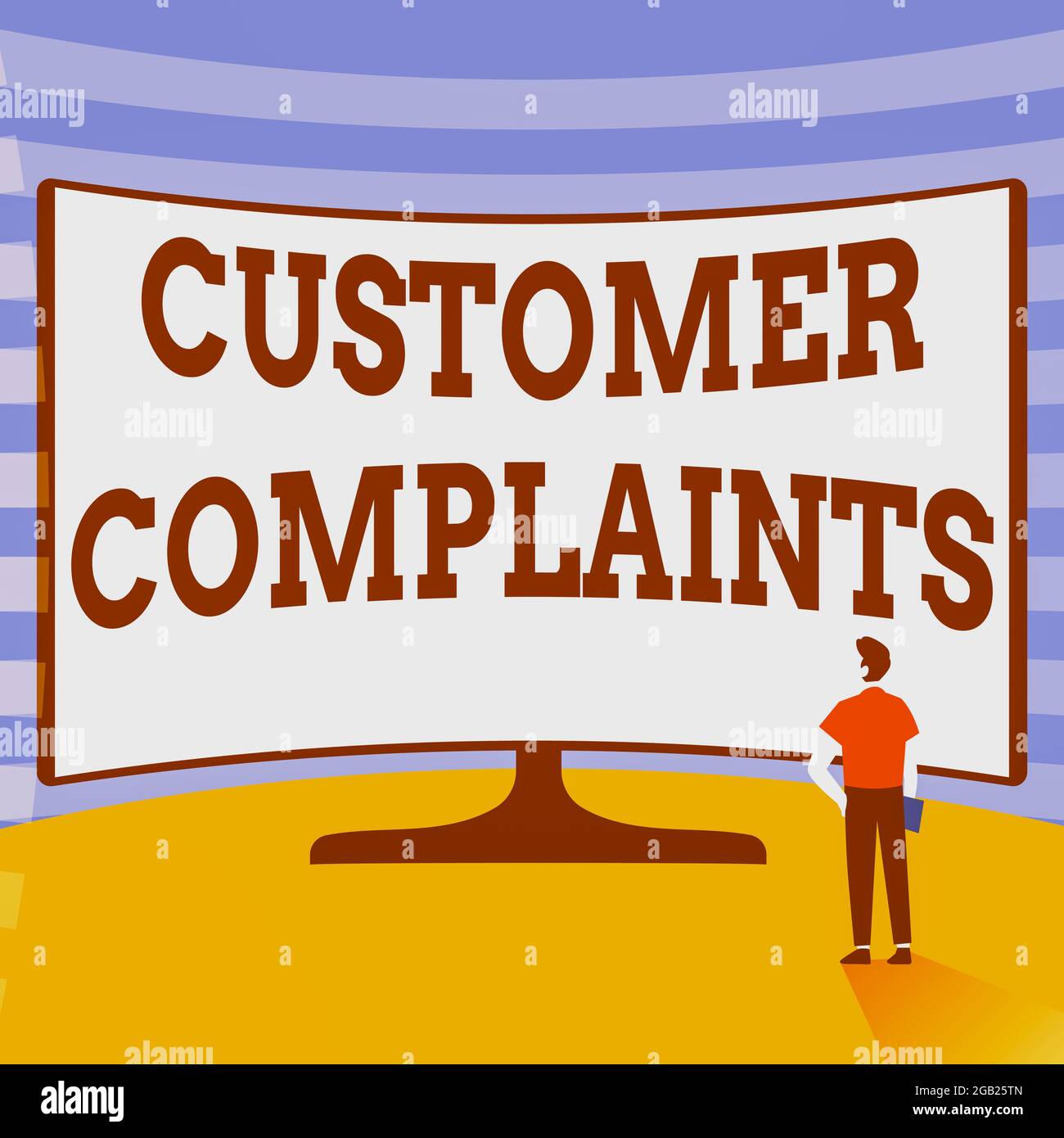 Dissatisfied Customer High Resolution Stock Photography and Images Alamy
