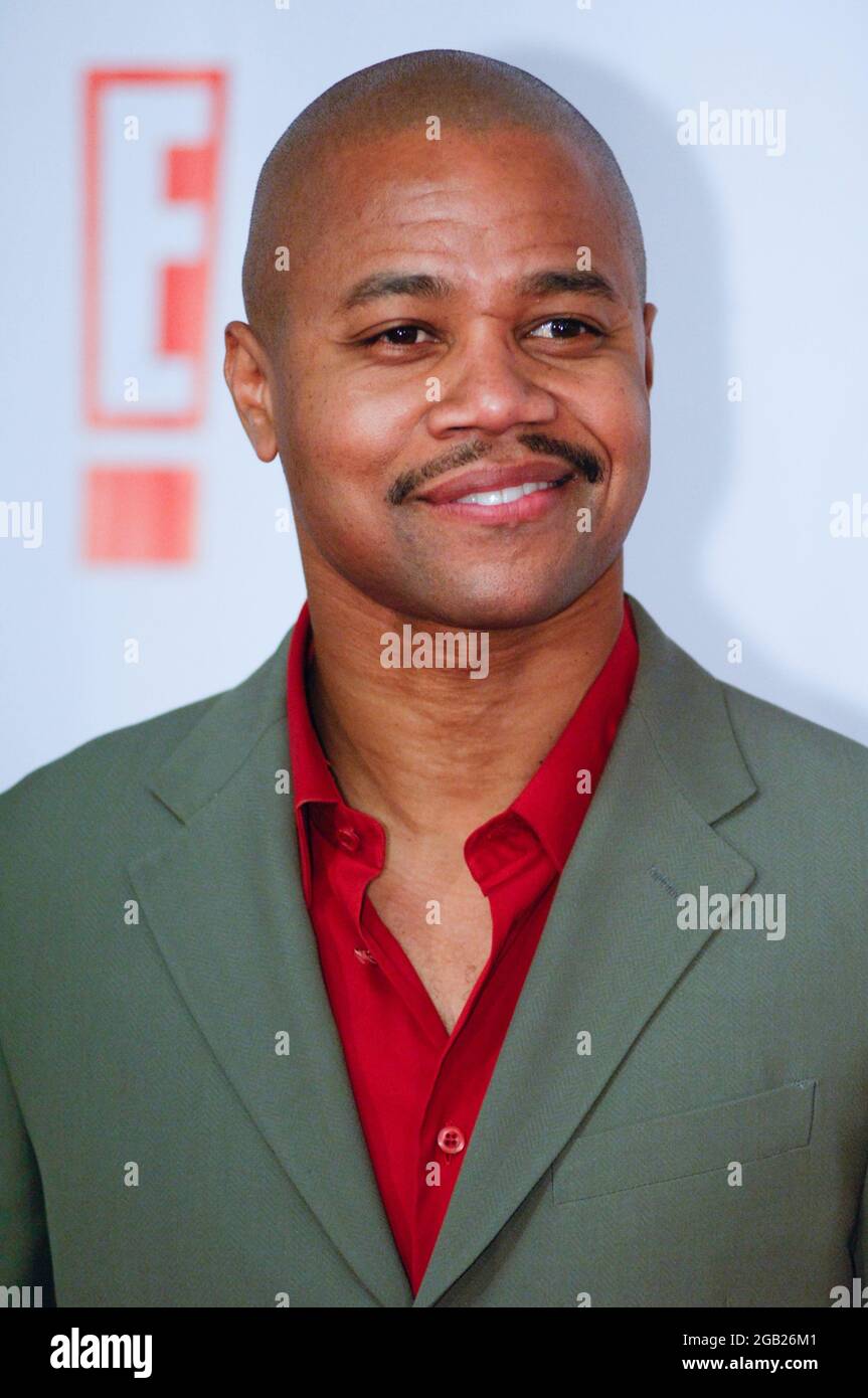 Actor Cuba Gooding Jr. attends red carpet arrivals for the 12th Critics