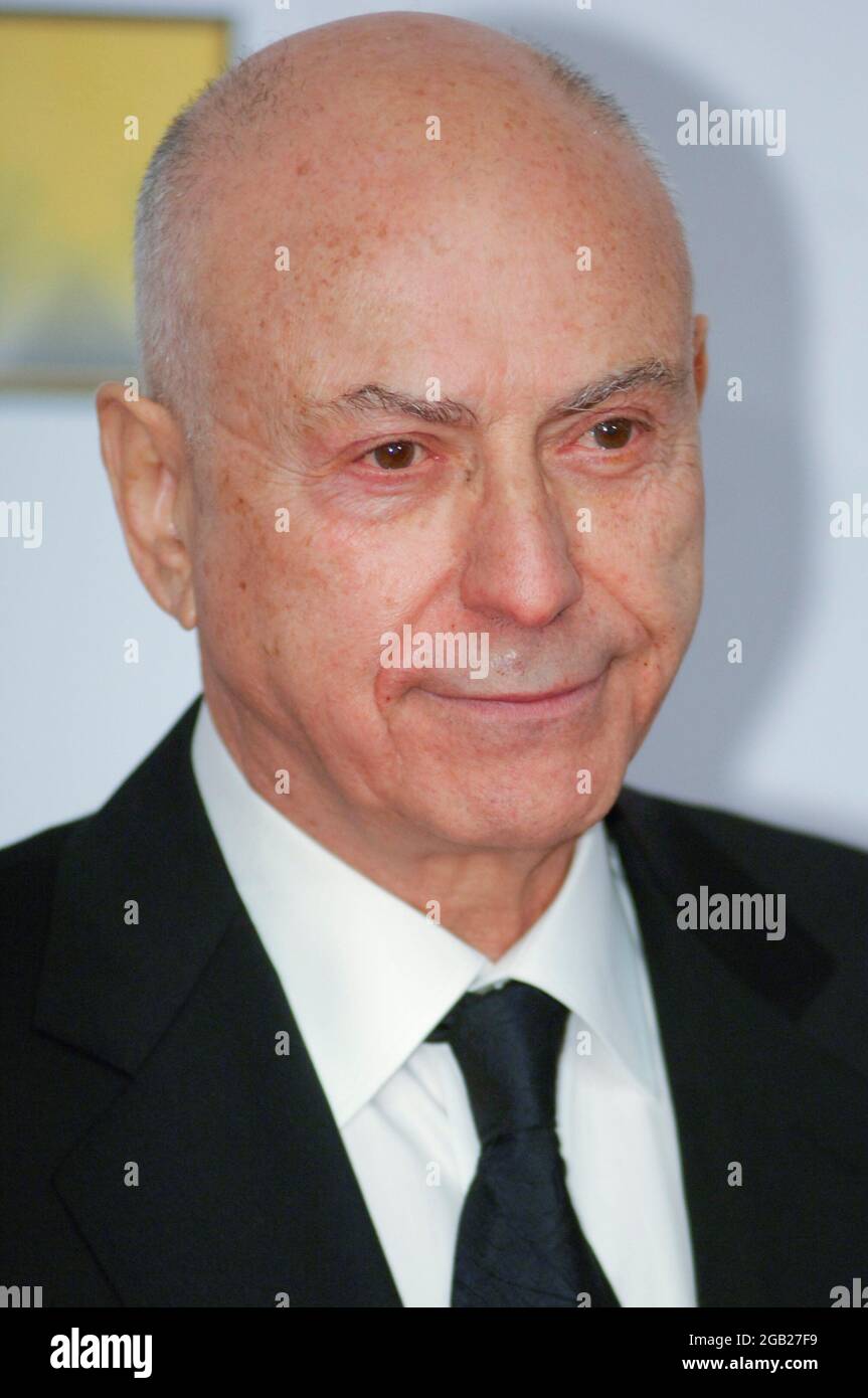 Actor / Director Alan Arkin attends red carpet arrivals for the 12th Critics' Choice Awards at the Santa Monica Civic Auditorium on January 12, 2007 in Santa Monica, California. Credit: Jared Milgrim/The Photo Access Stock Photo