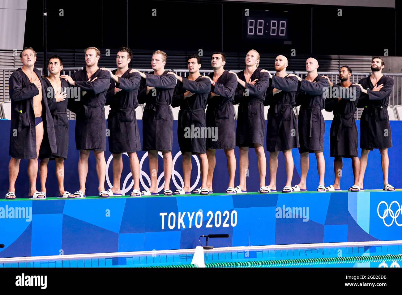 TOKYO, JAPAN AUGUST 2 Team United States, Jesse Smith of United