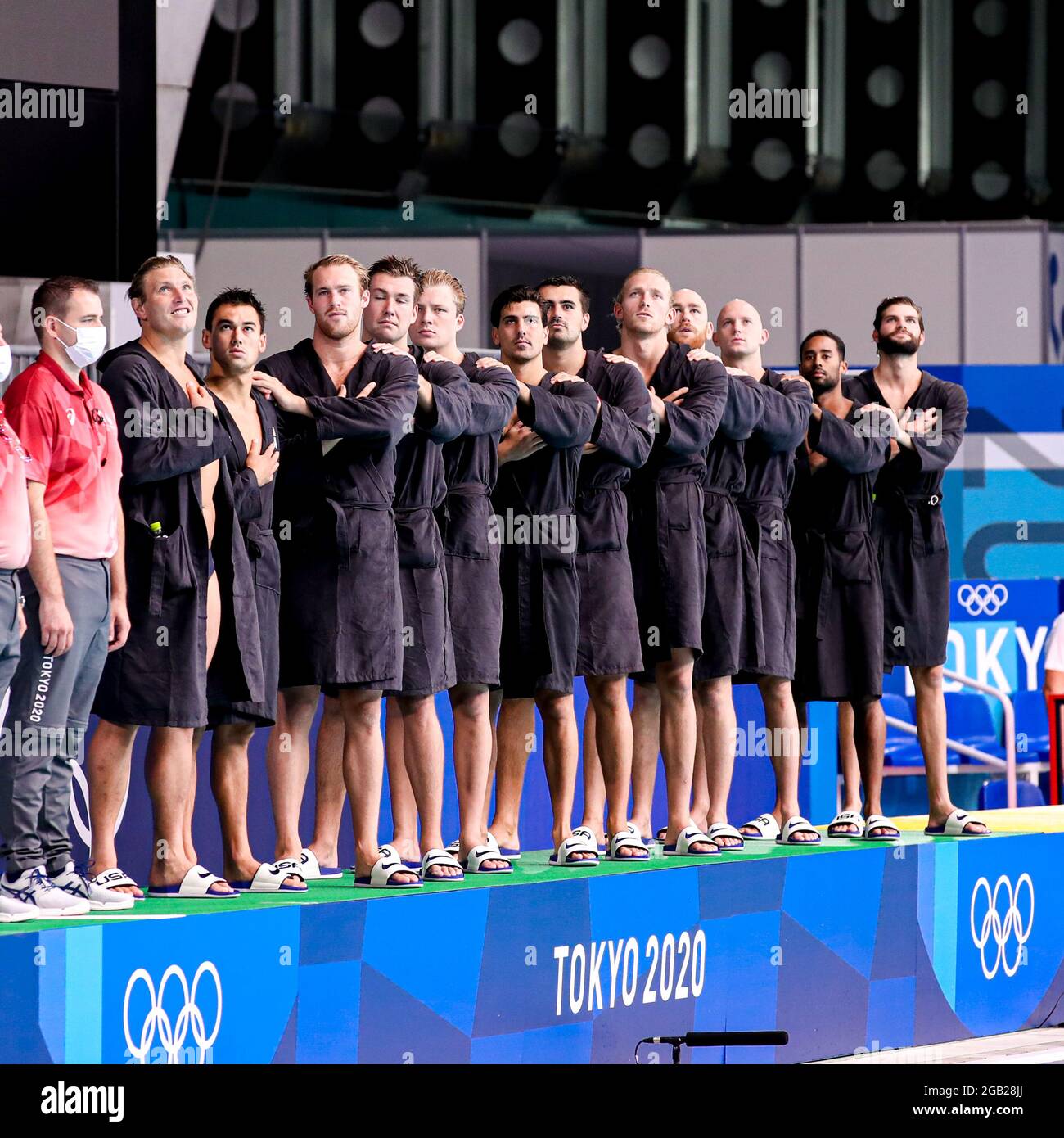 TOKYO, JAPAN AUGUST 2 Team United States, Jesse Smith of United